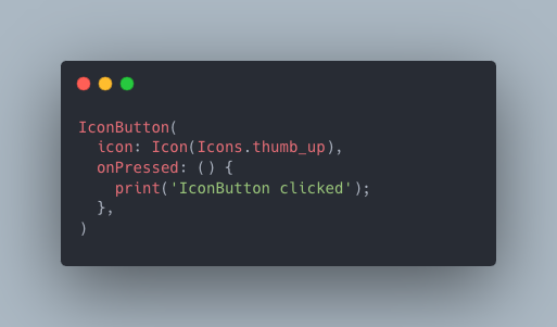 IconButton